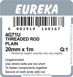 4G71 - Threaded Rod Plain -4G71_label_T